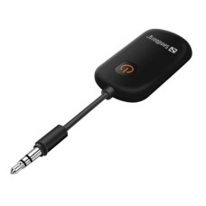   	  	  	  	Sandberg Bluetooth Audio Link 2in1 TxRx enables you to send and receive a sound signal wirelessly via Bluetooth.    	     	Configured as a sender (Tx) you can get the sound signal from a headset output in for instance your TV connected to