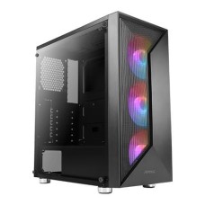   	  	The NX320 mid-tower gaming case effortlessly combines a bevy of in-demand features: USB 3.0 connectivity, ample storage drive bays, room for expansion, and includes 3 x 120 mm ARGB fans in front. With support for up to a 360 mm liquid cooling radiat