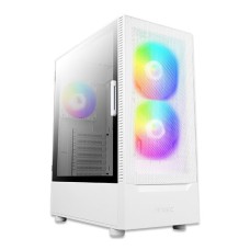   	  	Built for Gaming  	     	The NX410 White mid-tower gaming case effortlessly combines a bevy of in-demand features: USB 3.0 connectivity, ample storage drive bays, room for expansion, and includes one ARGB LED fans in both front and rear. With s