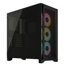   	  	  	  	The CORSAIR 4000D RGB AIRFLOW is a mid-tower ATX case with high-airflow design, three included CORSAIR AF120 RGB ELITE fans providing exceptional cooling for your components    	     	     	  		A Fitting Choice: The award-winning 400