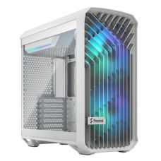   	  	     	The Torrent Compact is built to air cool your compact build as efficiently as possible through an open front grille and two of our 180 x 38 mm Prisma fans, making it a perfect fit for air cooling aficionados looking for a compact case.   