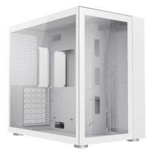   	  	  	Infinity Mid-Tower ATX PC White Gaming Case With Tempered Glass Side Panel & Front  	     	  		Full White Design - Want something a little different then look at the GameMax Infinity, the stylish outer chassis, manufactured from a combin