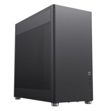   	  	  	  	Meshbox Black Gaming Cube ATX Modular Gaming PC Case with Dual Mesh Side Panels and USB Type-C    	     	  		Professional Design - The GameMax Meshbox is available in two colour configurations, with both the interior and exterior finished