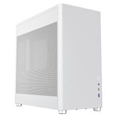   	  	  	  	Meshbox Full White Gaming Cube ATX Modular Gaming PC Case with Dual Mesh Side Panels and USB Type-C    	     	  		Professional Design - The GameMax Meshbox is available in two colour configurations, with both the interior and exterio