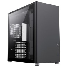   	  	  	  	Spark Pro Black Gaming Cube ATX Modular Gaming PC Case, Dual Tempered Glass Side Panels and USB Type-C    	     	  		Professional Design - The GameMax Spark Pro is available in two colour configurations, with both the interior and exterio