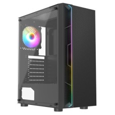   	  	  	  	The Galaxy from CiT is prime on the eye with exceptional design features and a superior performance.    	     	The CiT Galaxy is a Mid-Tower gaming case with an attractive black exterior featuring a beautiful, angled Rainbow LED strip, si