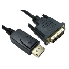   	  		Display port male (20 pin) to DVI male  	  		Support conversion from DisplayPort signal to DVI  	  		DVI-D output  	  		Support display port connector 20 pin  	  		Passive adapter  	  		Support 8-bit &10-bit deep colour  	  		Support the video 