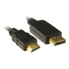   	     	  	These DisplayPort to HDMI cables are the perfect solution for adapting your DisplayPort computer or graphics card to use a HDMI monitor/device/TV.    	  		DisplayPort v1.1 Compliant.  	  		Passive cable.  	  		HDMI V1.3b compliant. (works