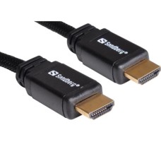   	With HDMI you can transfer razor-sharp digital quality sound and images. You can use this cable to connect HDMI devices like your Blu-Ray player or games console to your TV with an HDMI connector.  