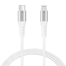   	  	  	  	With the Sandberg USB-C to Lightning Cable you can connect your iPhone or iPad with Lightning connector directly to your computer or power supply with USB-C.    	  	  		  			1 x USB-C Male (USB 3.1 Gen. 1.)  		  			1 x Lightning Male  		  			C