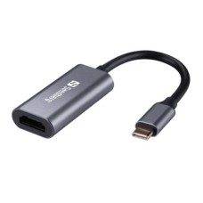   	  		Aluminum case  	  		Input: USB-C Male (Compatible with USB 3.1 Gen. 1, USB 3.0, USB 2.0 and USB 1.1)  	  		Output: HDMI Female  	  		USB powered  	  		Supports widescreen aspect ratio of 16:9 Full 4K video streaming  	  		Supports desktop display m