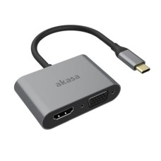  	  	Experience vivid video in 4K. Features HDMI and VGA ports (4K@60Hz single output, 1080p@60Hz dual output)    	     	     	     	     	  		Connect up to two devices at once  	  		Supports plug and play  	  		Enjoy 4K@60Hz video in