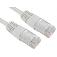   	  	  	1.5m Cat5e Patch Cable - White    	  		  		Category 5e cable is a twisted pair high signal integrity cable type often referred to as Cat5e. Most cables are unshielded, relying on the twisted pair design for noise rejection, some are shielded. Oft