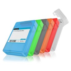   	  	  	Protection box set (6 pcs) for 3.5" HDDs    	     	  		  		The Sixpack  	  		With these six protective boxes, color finally comes into play for the unexciting, endless backups. The colors white, gray, blue, green, red and orange visuall