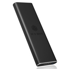   	  	  	Icy Box M.2 SATA SSD Caddy  	     	  		  			Material: Aluminum  		  			Internal interface: 1x M.2 SATA B-Key or B+M-Key  		  			Host connector: 1x USB 3.0 Type-A  		  			Transfer rate: USB 3.0 up to 5 Gbit/s  		  			M.2 SSD size: 22x30/42/60