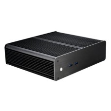   	  	  	Fanless thin mini-ITX case for Intel® LGA1700 with two USB 3.2 ports and three 2.5" drive bays. Suitable for VESA mount monitors saves valuable desk space.    	  		  			Premium aluminium fanless CPU cooling design  		  			Supports one se