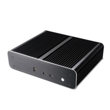   	  	  	Fanless Thin Mini-ITX Case for Intel® LGA1700    	     	  		Premium aluminium fanless CPU cooling design  	  		LGA1700 only  	  		Supports one serial port  	  		One internal 2.5'' SSD/HDD bay  	  		Ideal for business and educatio