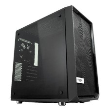   	  	Meshify strikes an aggressive pose in the Fractal Design lineup with unparalleled cooling performance and a defiant new look. Like black diamond facets, the angular asymmetry of the Meshify C Mini – Dark TG carves a space uniquely its own as a