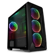   	  	  	     	The Kamikaze Pro is notably strong for its modest size, creating the perfect case for quality builds.   	     	The design of the Kamikaze Pro is with airflow in mind, the full mesh front enables direct airflow and a cooling system