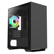   	  	  	  	The Brava from CiT is a clean Micro-ATX on the eye, low-key but striking which will go under the radar and look great in both environments.    	     	The CiT Brava is a Micro-ATX gaming case with a smooth, sleek and durable black exterior