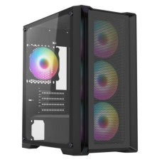   	  	  	  	The Vento from CiT is a premium Micro-ATX case - this impressive chassis has a full-mesh front panel designed for improved airflow and has a smart range of features that will keep your gaming PC cool and quiet.    	     	The CiT Vento is 