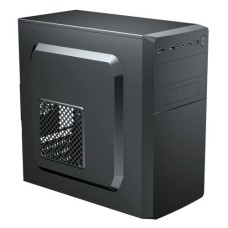   	  	  	Black Micro ATX Office Case w/ a pre-installed 8cm fan    	This sleek, cost-effective business Case is the embodiment of professionalism and functionality, making it the perfect companion for your office workspace.    	  		Micro ATX  	  		High ai