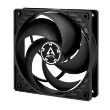   	     	Pressure-optimised 120 mm Fan    	     	Optimised for Static Pressure    	During the development of the new P12, special emphasis was placed on a focused airstream and thus a high static     	pressure. The fan guarantees extremely 