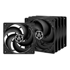   	  		   	  		  			Pressure-optimised 120 mm Fan Value Pack (5 Fans)  		  			   		  			Optimised for Static Pressure  		  			During the development of the new P12, special emphasis was placed on a focused airstream and thus a high static  