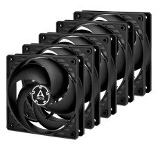   	  	  	Pressure-optimised 120 mm Fan with PWM PST  	     	  		Optimised for Static Pressure  	  		During the development of the new P12 PWM PST, special emphasis was placed on a focused airstream and thus a high static pressure. The fan guarantees 