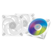   	  	  	Semi-Passive 120 mm Fan with Digital A-RGB - 3 Pack  	     	  		Optimised for high static pressure  	  		Ideal choice on heatsinks, radiators and (partly-) covered case vents  	  		PWM Sharing Technology (PST) regulates fan speed synchronous
