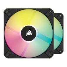  	  	  	  	CORSAIR AF120 RGB SLIM 120mm PWM Fluid Dynamic Bearing Fans are 15mm thin to fit nearly any small-form-factor or Mini-ITX case, for spectacular airflow and RGB lighting while requiring minimal space.    	     	  		PWM-controlled fan speed