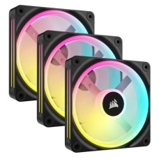  	  	  	  	CORSAIR QX RGB Series, iCUE LINK QX120 RGB, 120mm Magnetic Dome RGB Fan, Starter Kit   	     	Light up your system from any angle with the CORSAIR iCUE LINK QX120 RGB 120mm PWM Fans Starter Kit, including three fans with four distinct lig