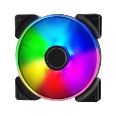   	  	  	  	AL Series ARGB fans allow your system to truly shine. Six hub-mounted addressable RGB LEDs work in harmony with a white semi-opaque outer ring and fan blades to produce a beautifully uniform glow across the fan’s entire surface.    	&nbs