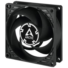   	  	Pressure-optimised Extra Quiet 80 mm Fan  	     	     	Optimised for Static Pressure    	     	During the development of the new P8 Silent, special emphasis was placed on a focused airstream and thus a high static pressure. The fan gu