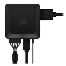   	  	  	  	CORSAIR iCUE LINK System Hub - Connect Up to 14 CORSAIR iCUE LINK Devices - Reduce Cable Clutter – Innovative Single-Cable Design - Automatic Device Detection - Easy Magnetic Attachment    	     	     	  		Build better and buil