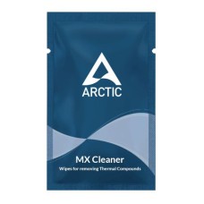   	  	Wipes for removing Thermal Compounds (40 Pieces)  	     	Perfect Cleaning    	The MX Cleaner dissolves old and heavily dried thermal paste, such as your MX-2 or MX-4, so that it can be picked up and removed with the cloth without any problems. 