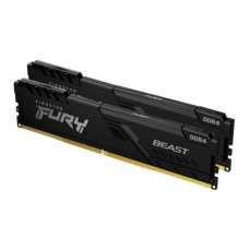   	  	Kingston FURY Beast DDR4 Memory    	  		Low-profile heat spreader design  	  		Cost-efficient, high-performance DDR4 upgrade  	  		Intel XMP-ready  	  		Ready for AMD Ryzen      	     	     	  	     	  		Low-profile heat spreader  	  