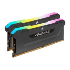   	  	  	  	Corsair Vengeance RGB Pro SL DDR4 memory lights up your PC while delivering peak performance in a compact form factor just 44mm tall for wide compatibility with CPU coolers  	     	  		Illuminate your system with vivid, animated lighting 