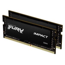   	  	  	  	Get your notebook or small form factor machine fully equipped with Kingston FURY™ Impact DDR4 SODIMM and minimize system lag.    	     	Ready for AMD Ryzen™, and Intel® XMP-ready and XMP Certified, FURY Impact DDR4 feature