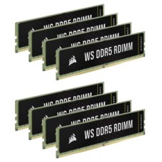   	  	  	     	CORSAIR WS DDR5 ECC RDIMM Memory combines the trusted reliability required for Workstations with the exceptional performance found in top-tier systems.    	  	Carefully screened chips are expertly tested to ensure exceptional performan