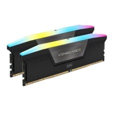   	  	  	  	CORSAIR VENGEANCE RGB DDR5 memory delivers DDR5 performance, higher frequencies, and greater capacities optimized for Intel® motherboards while lighting up your PC with dynamic, individually addressable ten-zone RGB lighting  	  	    