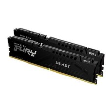   	  	  	  	Kingston FURY™ Beast DDR5 memory brings the latest cutting-edge technology for next-gen gaming platforms.  	     	Taking speed, capacity and reliability even further, DDR5 arrives with an arsenal of enhanced features, like on-die EC