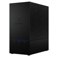   	  	  	  	RAID enclosure for 2x HDD with USB 3.0 Type-A interface and fan    	     	  		Comprehensive Settings: The external hard drive enclosure supports RAID mode 0 and 1 as well as the setting to display each hard drive individually or bundled i