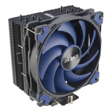   	  	  	  	  	Multi-Platform 4-Heatpipe Cooler with LGA1700 Support    	     	Hi-performance premium CPU cooler fitted with sleek all-black heatsink and tranquil blue fan, intelligent PWM speed control 120mm fan and 4 copper pipes. Designed for CPUs
