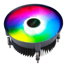   	  	  	  	Addressable RGB fan blades with black anodised aluminum heatsink cooler illuminates your PC and cools the CPU. Supports up to 95W TDP  	     	  		RGB fan blades illuminates PC with 16.8 million colour options  	  		Sync lighting to music,
