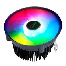   	  	Addressable RGB fan blades with black anodised aluminum heatsink cooler illuminates your PC and cools the CPU. Supports up to 95W TDP  	     	  		  			RGB fan blades illuminates PC with 16.8 million colour options  		  			Sync lighting to music