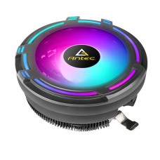   	  	Chromatic CPU Air Cooler     	     	  	Chromatic - Silent Fan    	High Fan Speed: 1500 ± 10%, with 3-pin fan connectors    	  	  	     	  		Massive Black - Aluminum Fins  	  		Enhance the cooling performance and speed up heat d