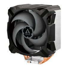   	  	  	AMD Tower CPU Cooler for Continuous Operation  	  	     	     	  		Compact Performance Meets Modern Design  	  		  		Optimised performance meets modern, black design and whisper-quiet operation. With its four offset heat pipes, the sing