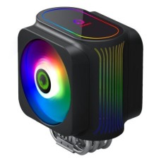   	  	  	  	  	Gamma 600 Rainbow ARGB CPU Cooler Aura Sync 3 Pin    	     	  		  			Dual ARGB Fans Included - The Gamma 600 includes two intelligent speed controlled silent ARGB fans at 1000200010 RPM, silent pro blades design with an LED frame provi
