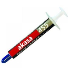   	  	New improved formulated thermal compound    	  	AK-455-5G is a new improved formulated thermal compound that gives hi-performance heat transfer between the CPU and heatsink. Minimised resistance and maximised efficiency truly enables you to get more